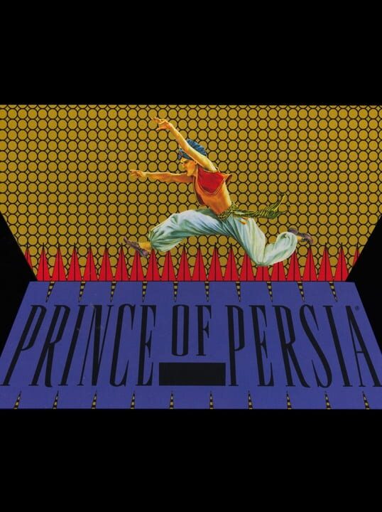 Обложка игры Prince of Persia (1992)