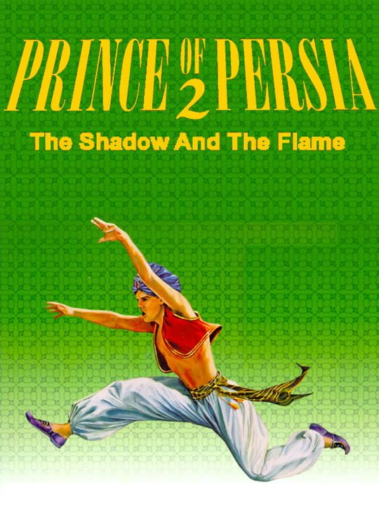 Обложка игры Prince of Persia 2: The Shadow and the Flame