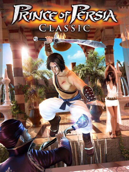 Обложка игры Prince of Persia Classic