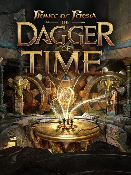 Обложка игры Prince of Persia: The Dagger of Time