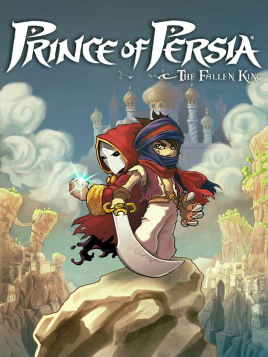 Обложка игры Prince of Persia: The Fallen King