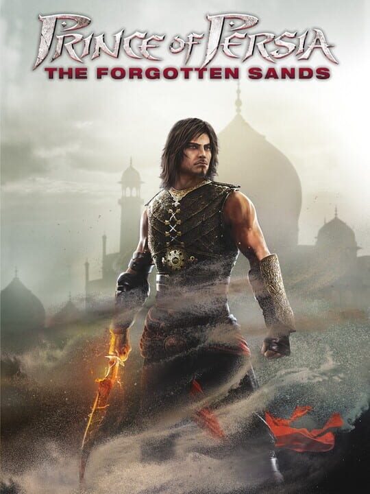 Обложка игры Prince of Persia: The Forgotten Sands