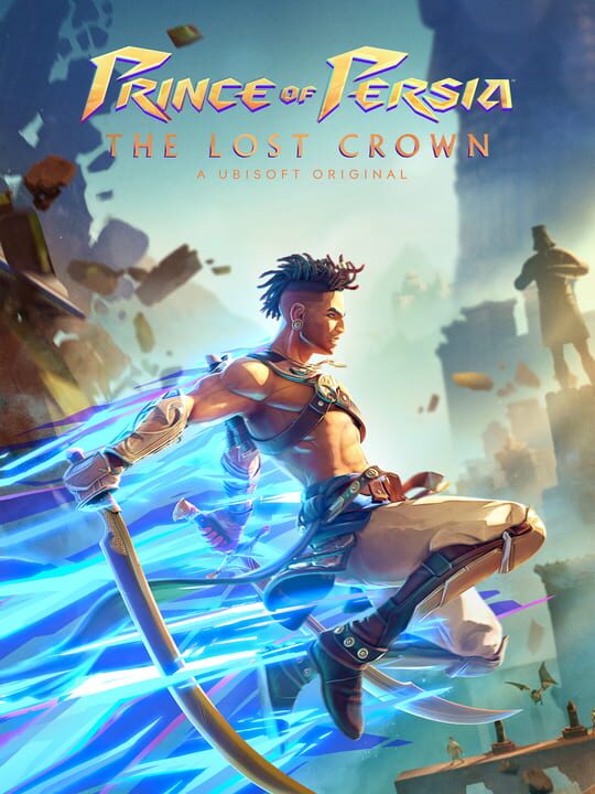 Обложка игры Prince of Persia: The Lost Crown