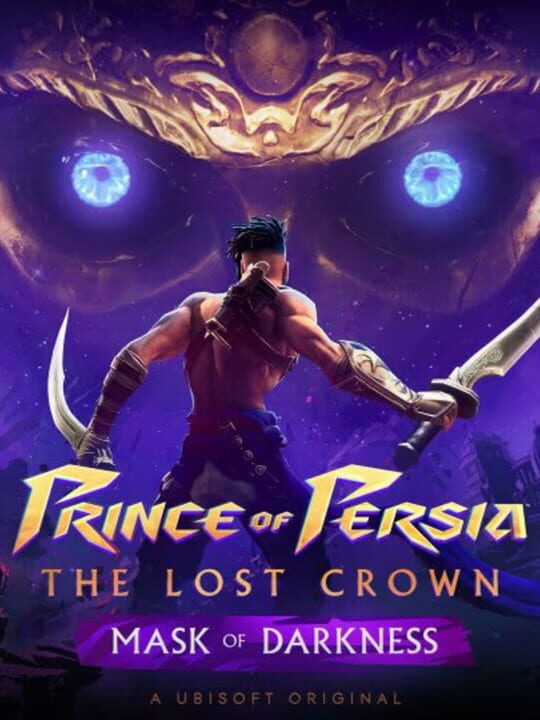 Обложка дополнения Prince of Persia: The Lost Crown - Mask of Darkness