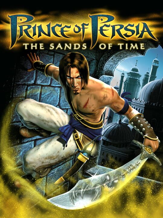 Обложка игры Prince of Persia: The Sands of Time