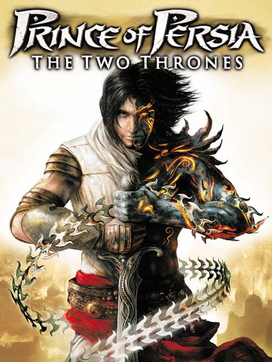 Обложка игры Prince of Persia: The Two Thrones