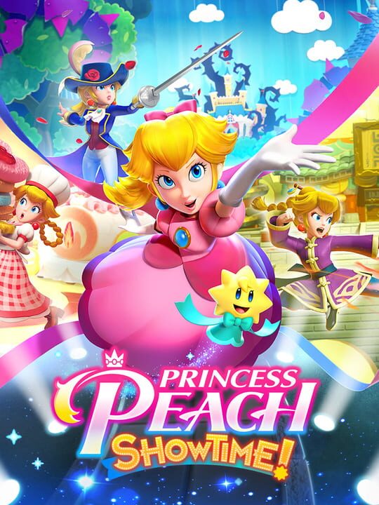 Обложка игры Princess Peach: Showtime!