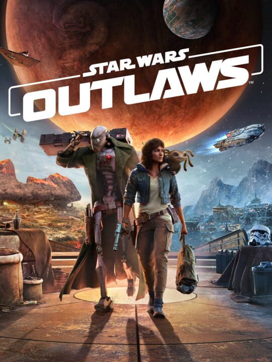 Обложка игры Star Wars Outlaws