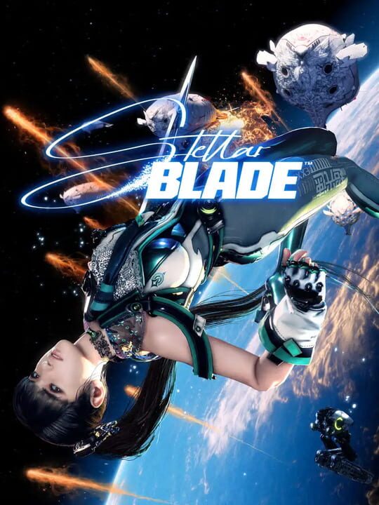 Обложка игры Stellar Blade