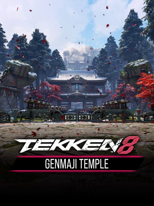 Обложка DLC Tekken 8: Genmaji Temple