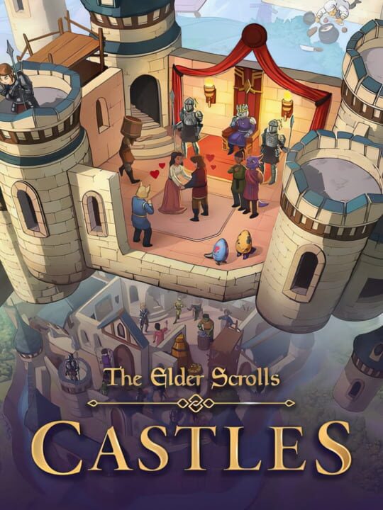 Обложка игры The Elder Scrolls: Castles