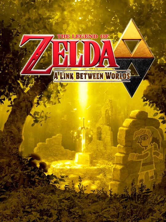 Обложка игры The Legend of Zelda: A Link Between Worlds