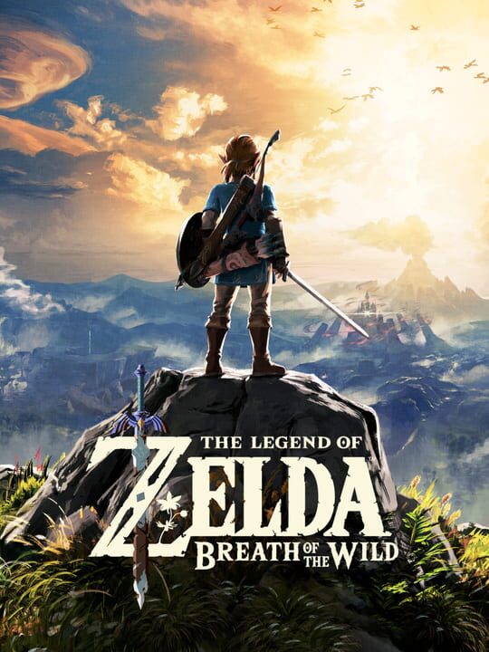 Обложка игры The Legend of Zelda: Breath of the Wild