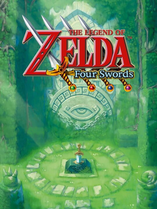 Обложка игры The Legend of Zelda: Four Swords