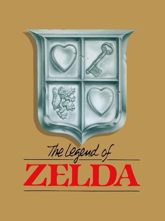 Обложка игры The Legend of Zelda