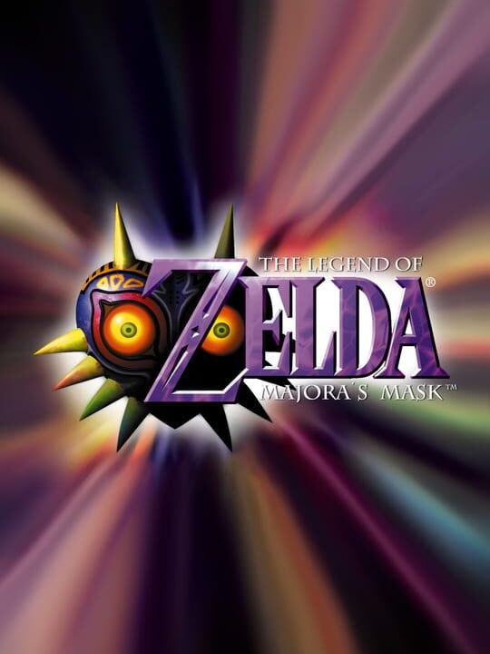 Обложка игры The Legend of Zelda: Majora's Mask