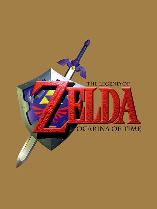 Обложка игры The Legend of Zelda: Ocarina of Time