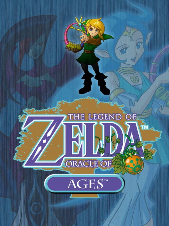 Обложка игры The Legend of Zelda: Oracle of Ages