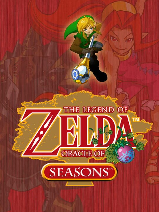 Обложка игры The Legend of Zelda: Oracle of Seasons