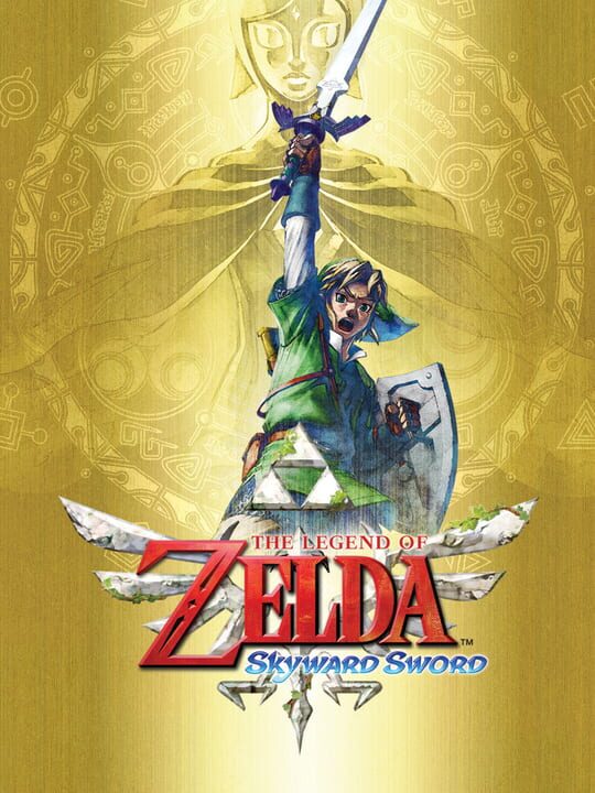 Обложка игры The Legend of Zelda: Skyward Sword