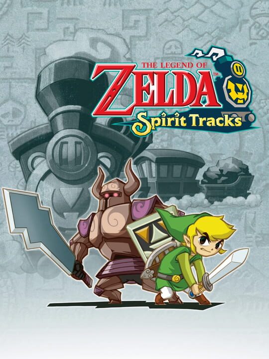 Обложка игры The Legend of Zelda: Spirit Tracks