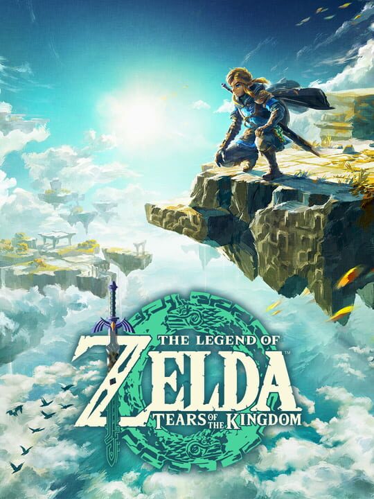 Обложка игры The Legend of Zelda: Tears of the Kingdom