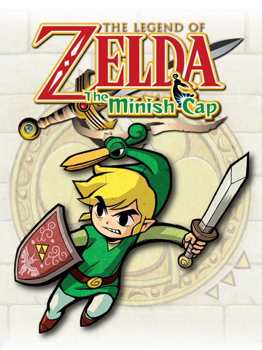 Обложка игры The Legend of Zelda: The Minish Cap