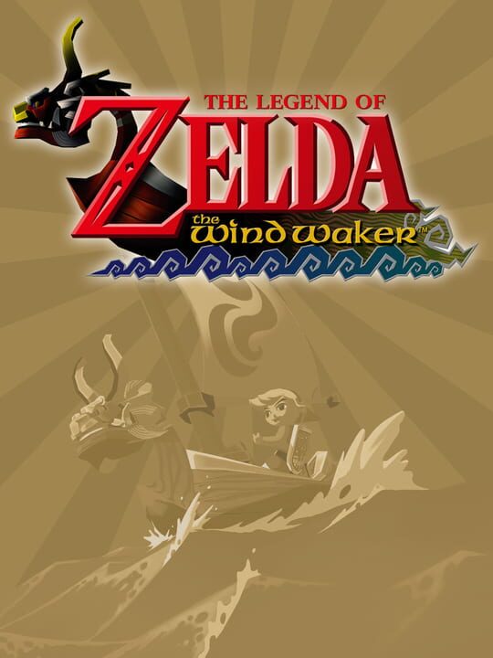 Обложка игры The Legend of Zelda: The Wind Waker