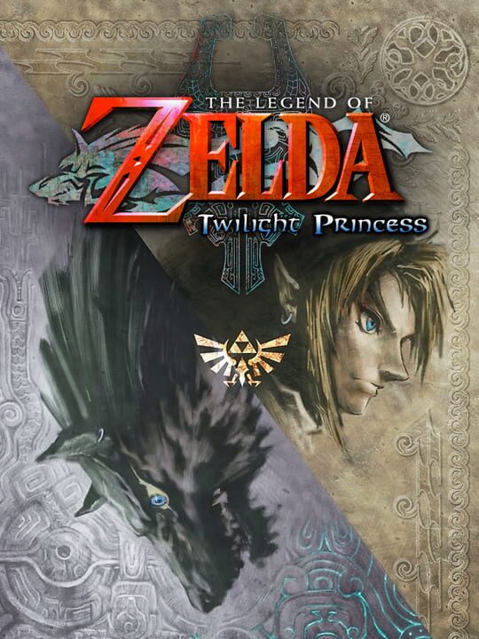 Обложка игры The Legend of Zelda: Twilight Princess