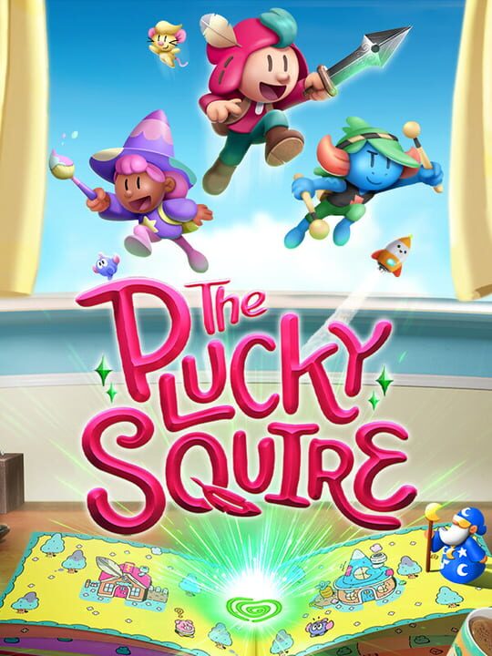 Обложка игры The Plucky Squire