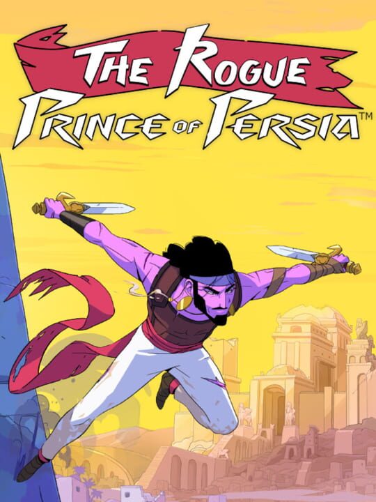 Обложка игры The Rogue Prince of Persia