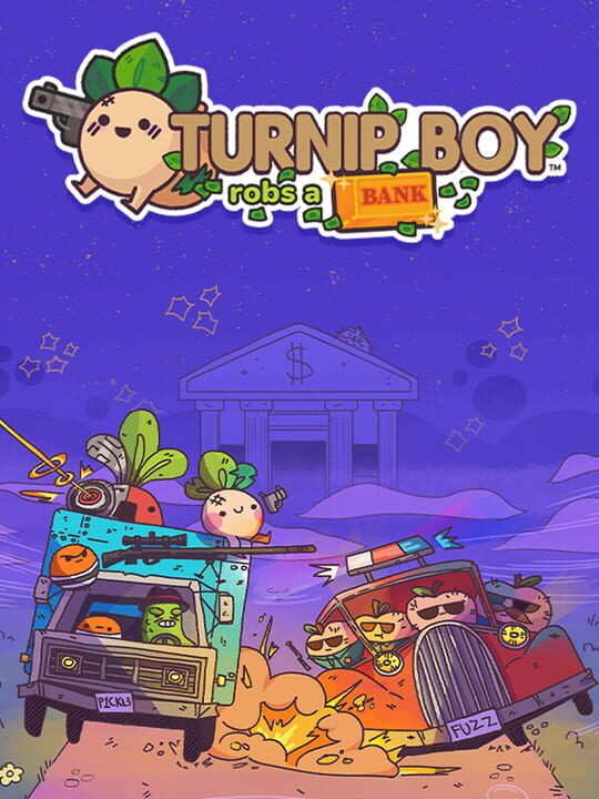 Обложка игры Turnip Boy Robs a Bank