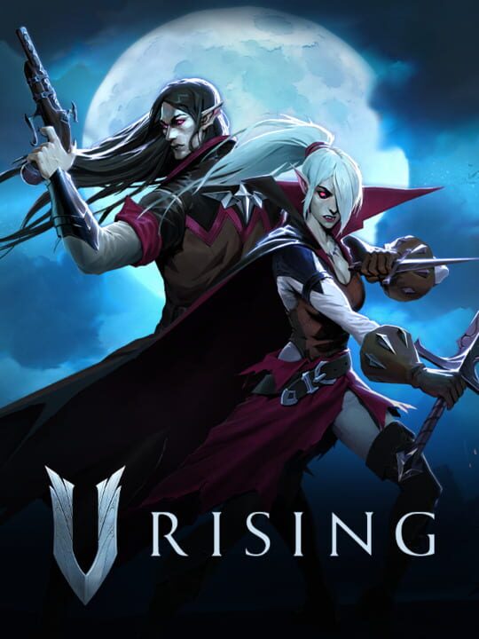 Обложка игры V Rising