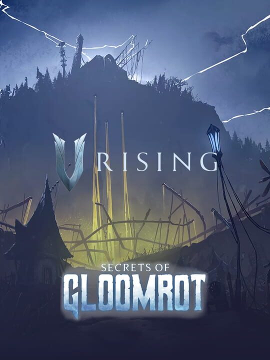 Обложка дополнения V Rising: Secrets of Gloomrot