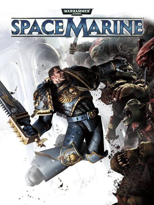 Обложка игры Warhammer 40,000: Space Marine