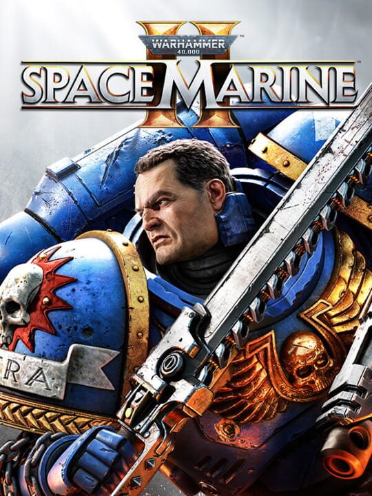 Обложка игры Warhammer 40,000: Space Marine II