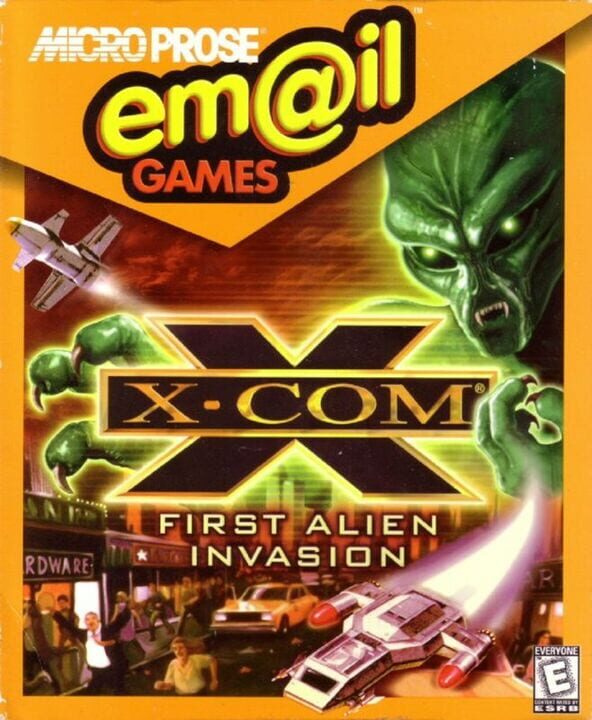 Обложка игры X-COM: em@il Games