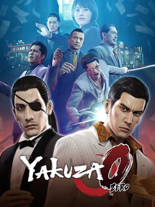 Yakuza 0 – дата выхода, платформы, оценки и рейтинг