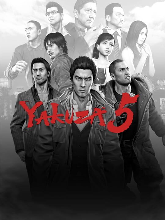 Обложка игры Yakuza 5