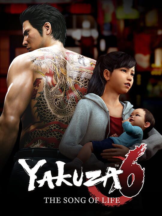 Обложка игры Yakuza 6: The Song of Life