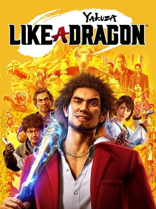 Обложка игры Yakuza: Like a Dragon