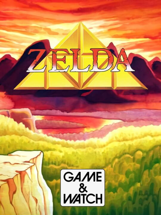 Обложка игры Zelda