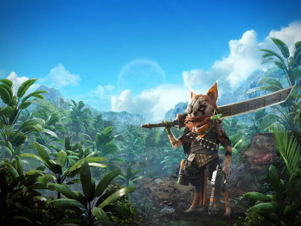 Арт Biomutant