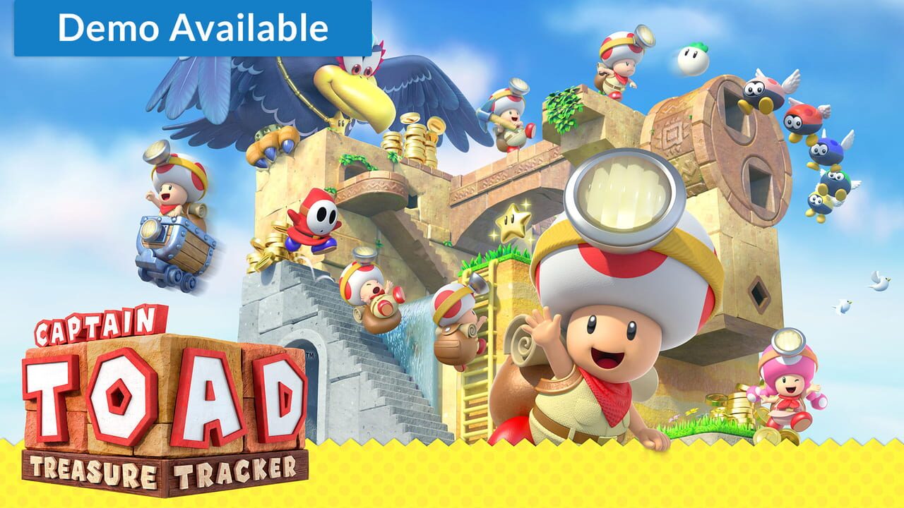 Арт Captain Toad: Treasure Tracker