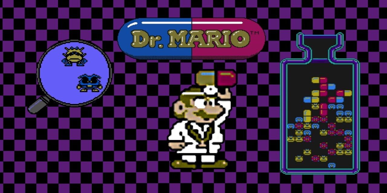 Арт Dr. Mario