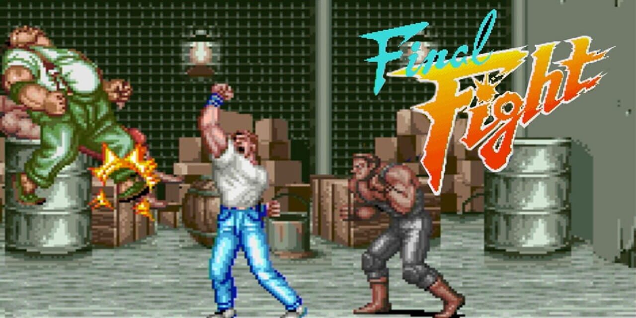 Арт Final Fight