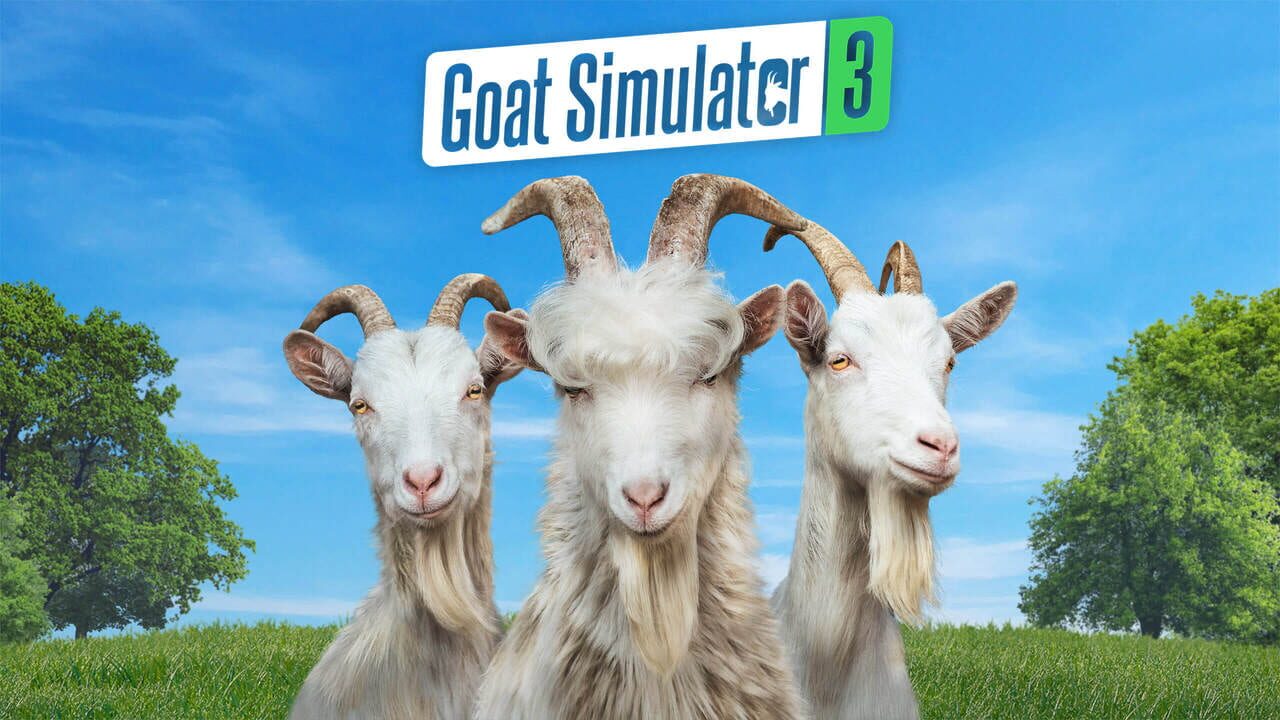 Арт Goat Simulator 3