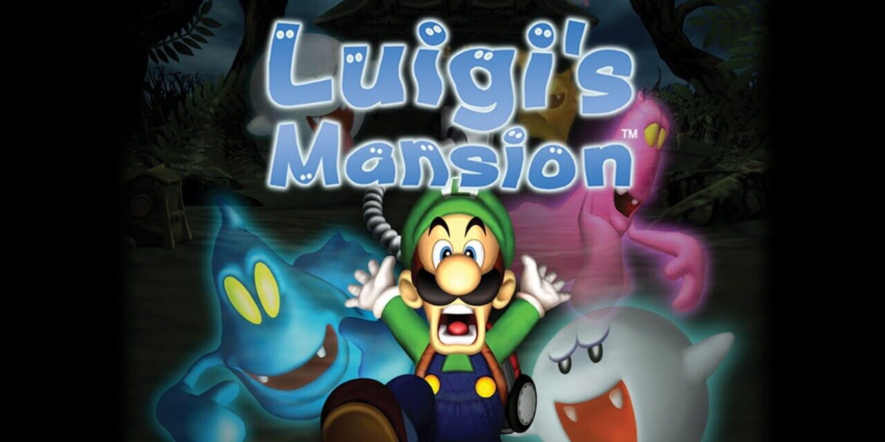 Арт Luigi's Mansion