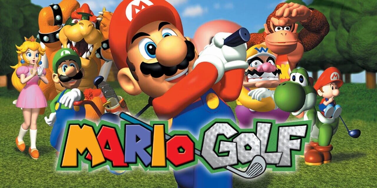 Арт Mario Golf