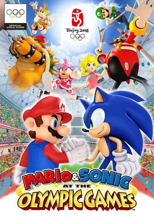 Арт Mario & Sonic at the Olympic Games